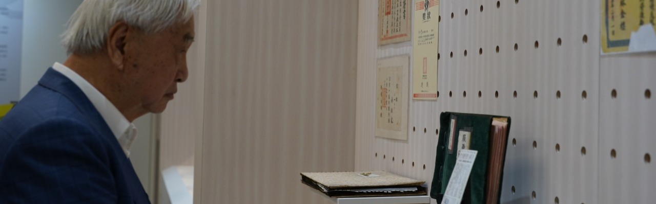 校友參觀時光學堂