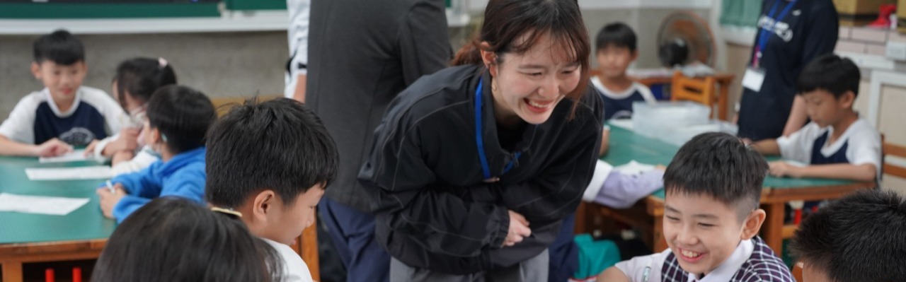 連結到日本實習老師入班教學